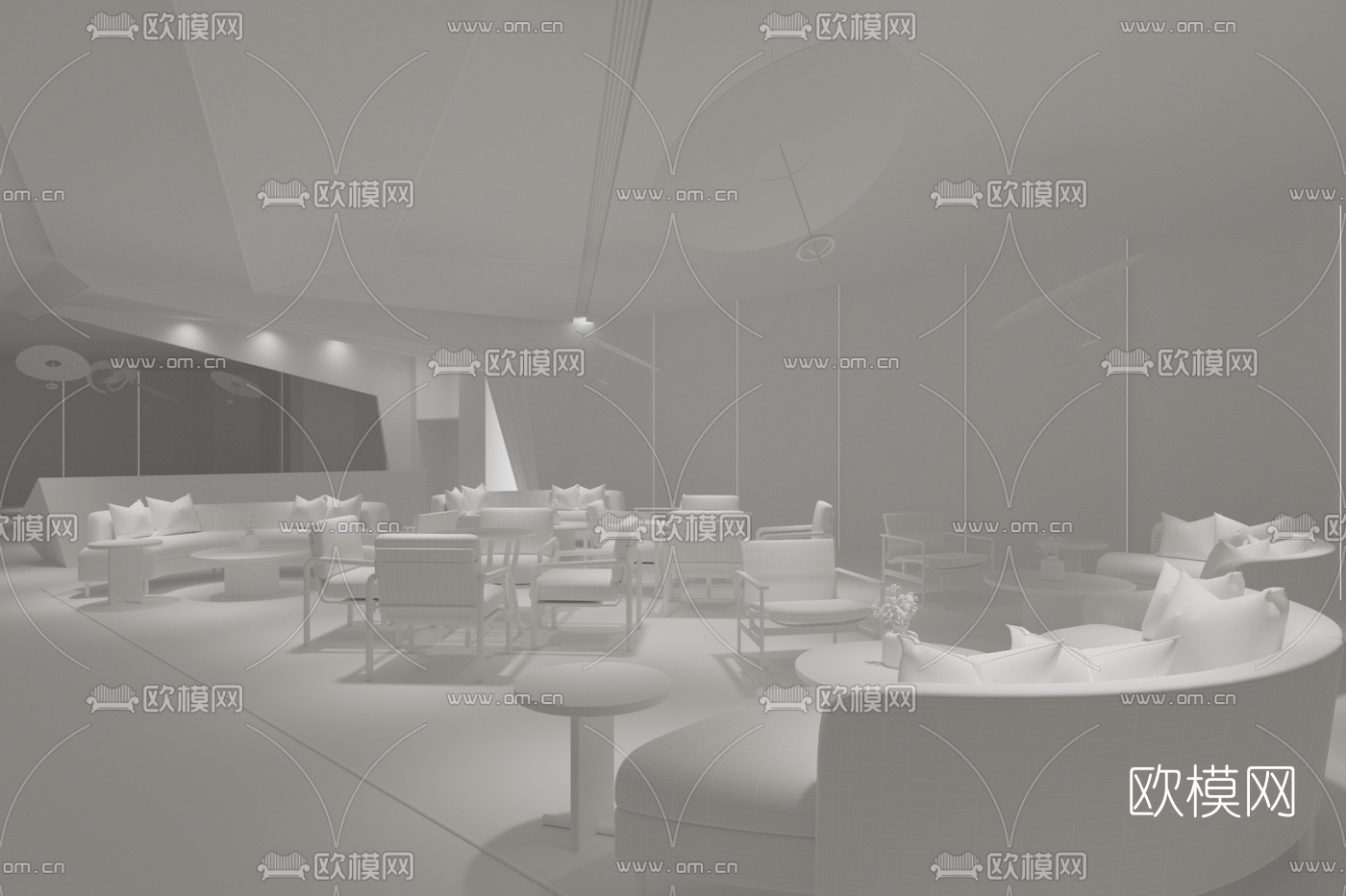 郑树芬设计 岳阳金茂洞庭生态创新城3d模型