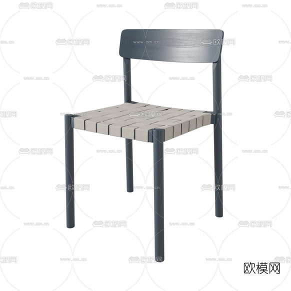 现代单椅3d模型下载(渲染图7)