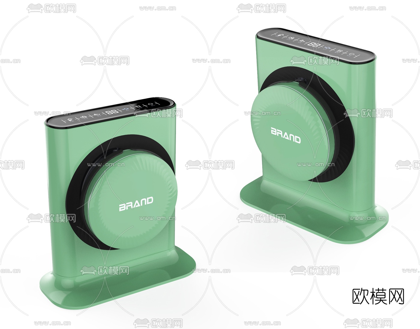 现代食品净化机3d模型下载