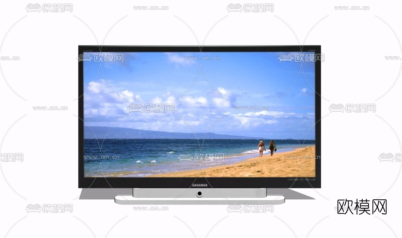 现代液晶电视免费su模型下载