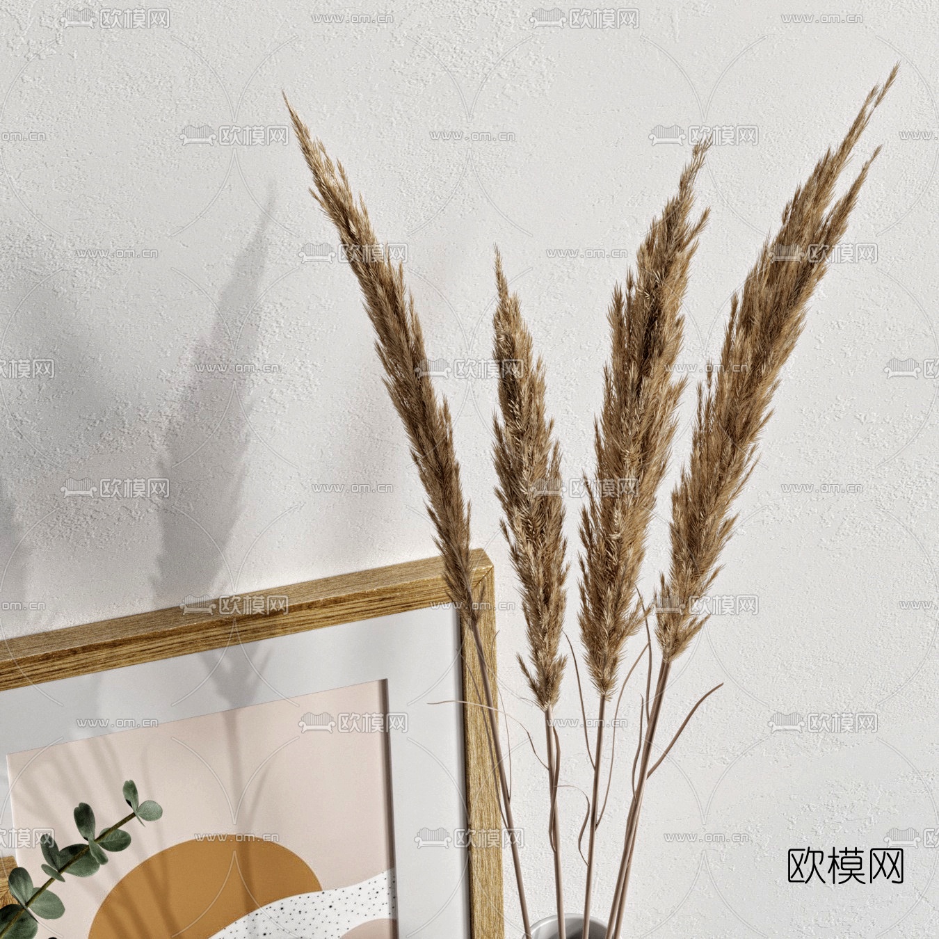 现代洗涤用品花瓶3d模型