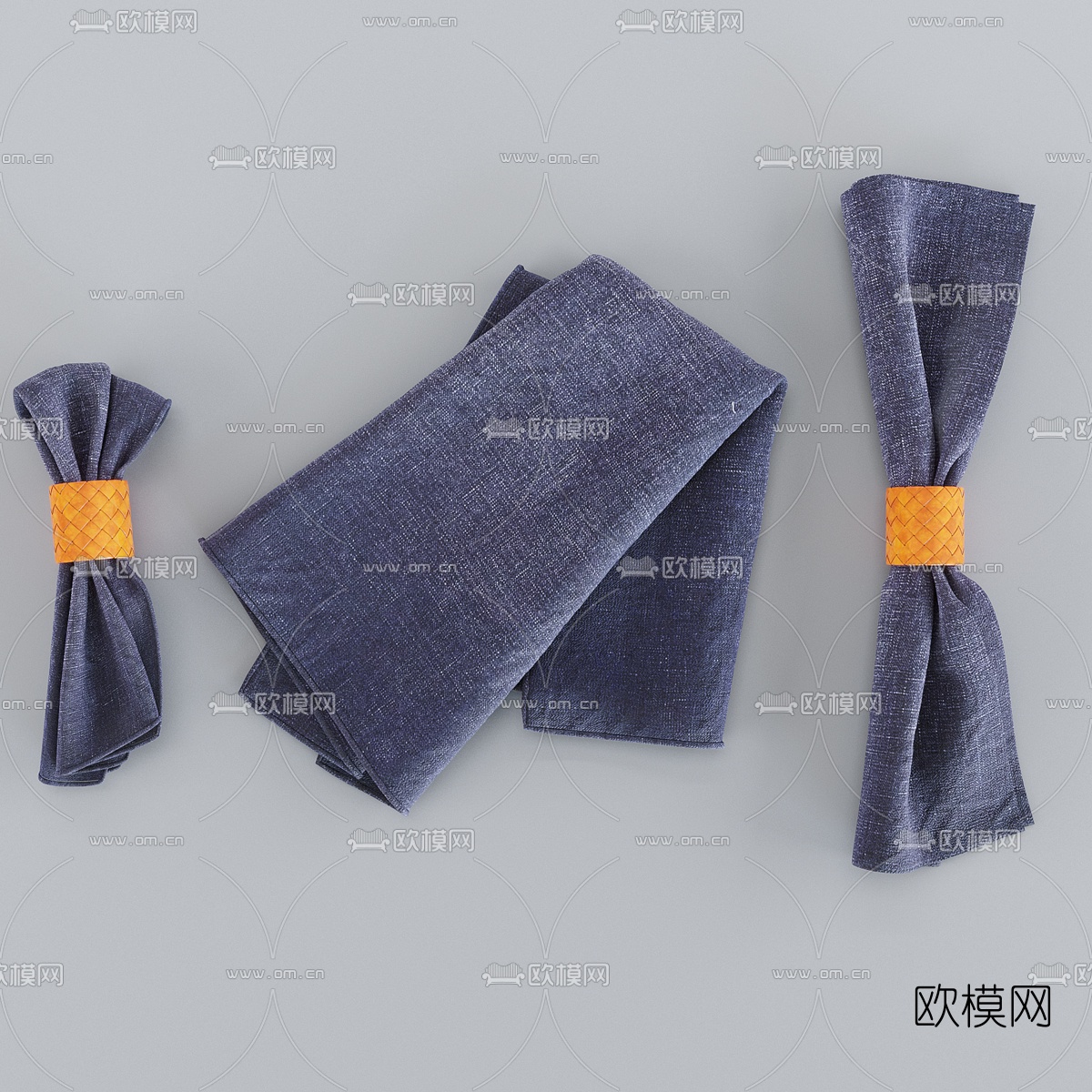 北欧盘碟杯餐具3d模型下载（渲染图4）