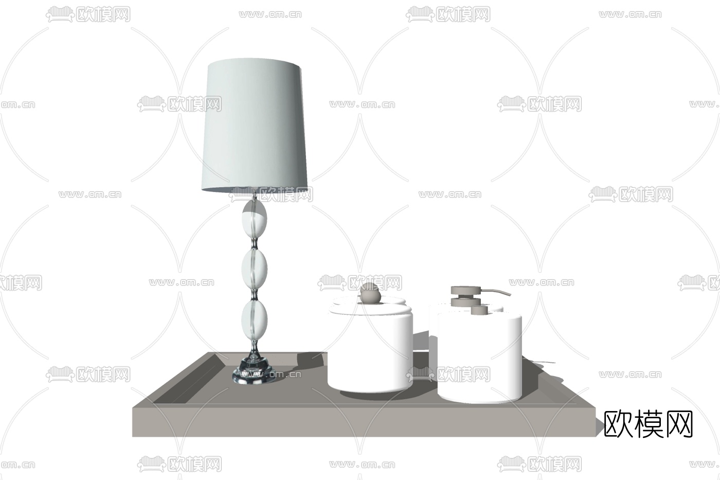 现代沐浴露su模型下载