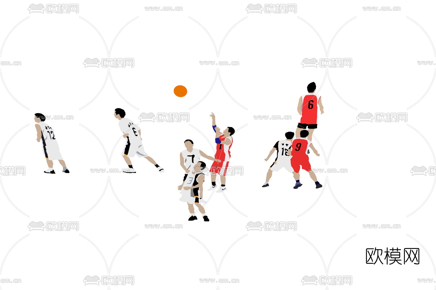 现代运动员su模型下载