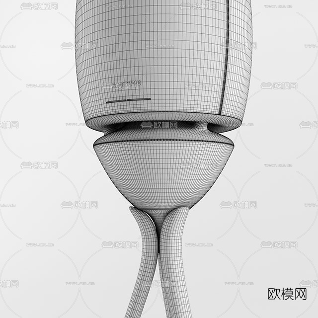 现代音箱3d模型下载（渲染图5）
