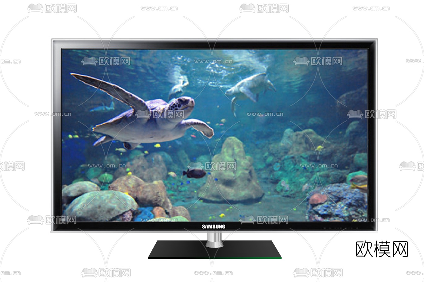 现代电脑显示屏su模型下载