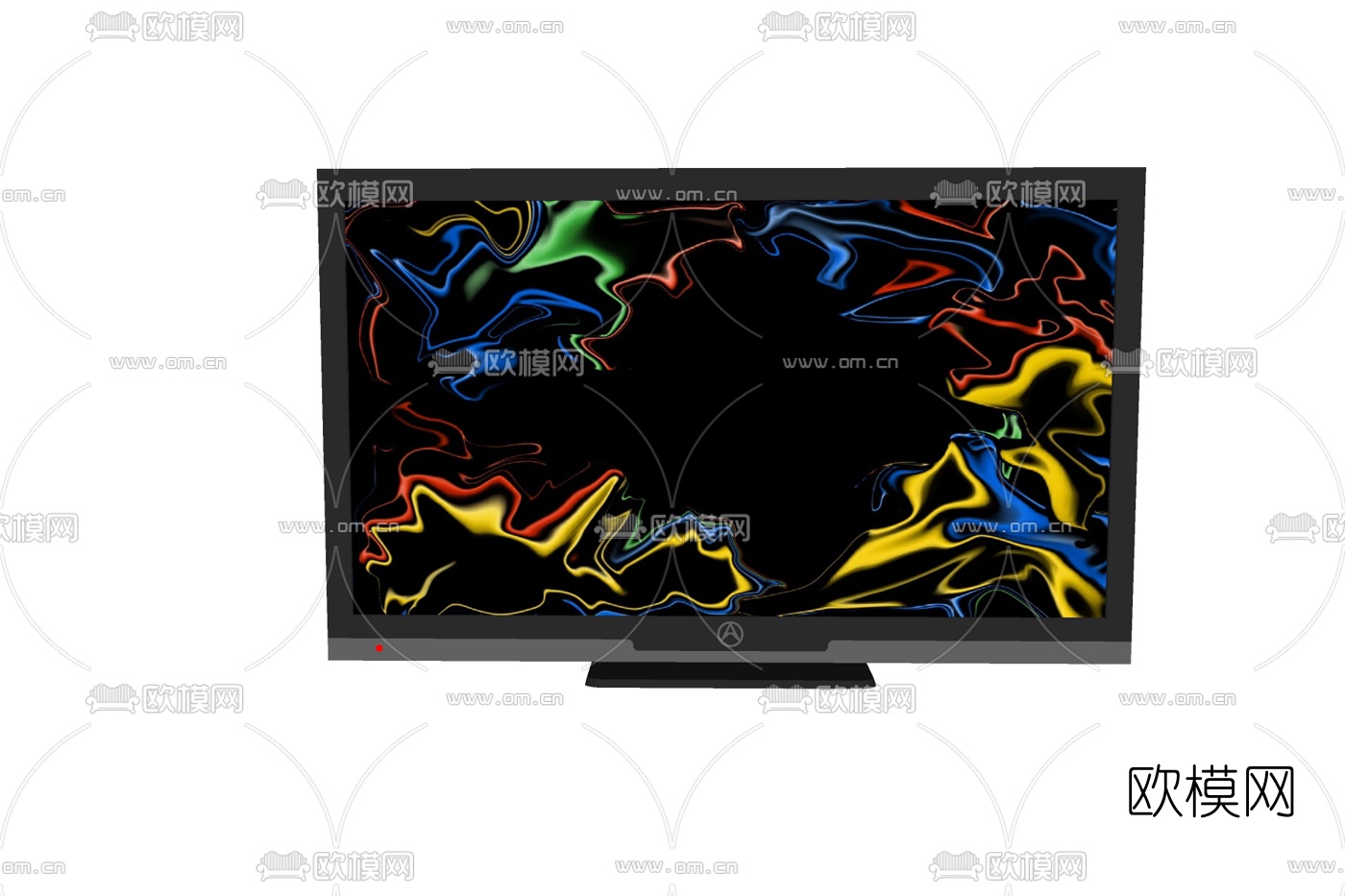 现代电脑显示器su模型下载
