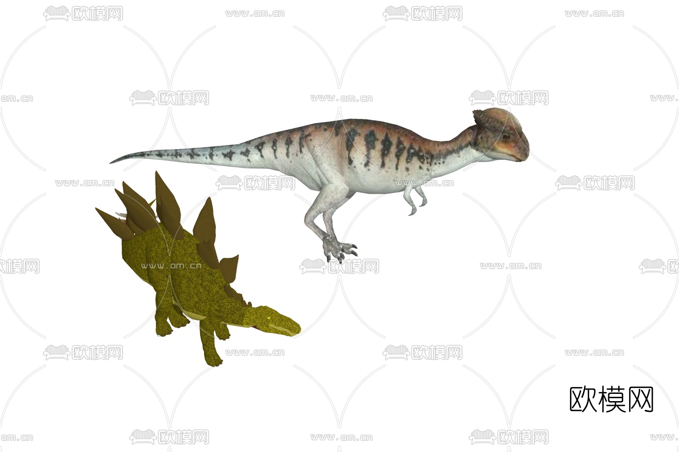 现代恐龙su模型下载