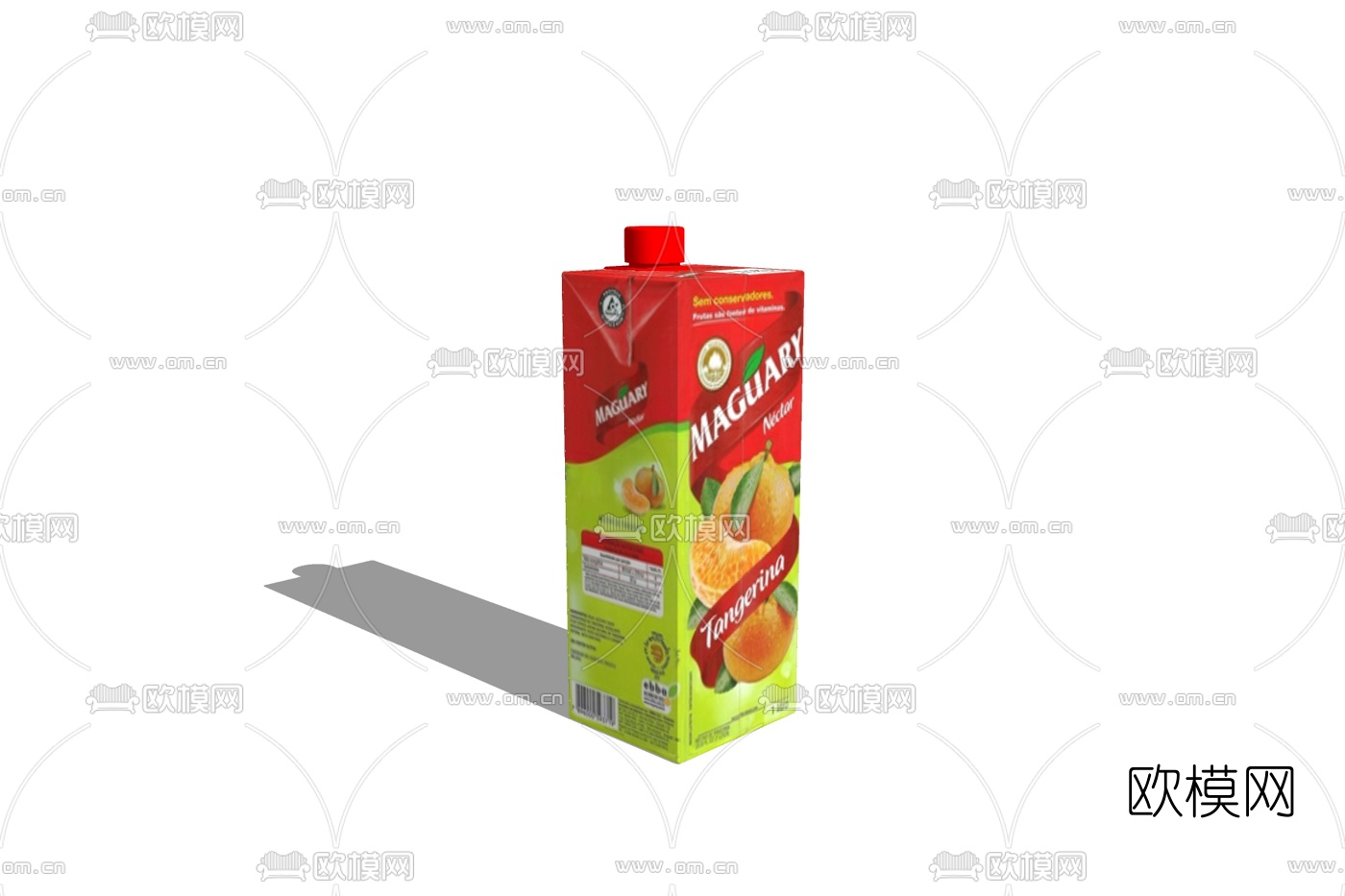 现代果汁饮料免费su模型下载