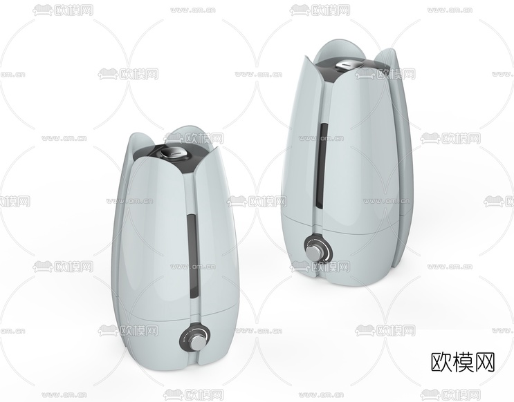 现代加湿器3d模型下载