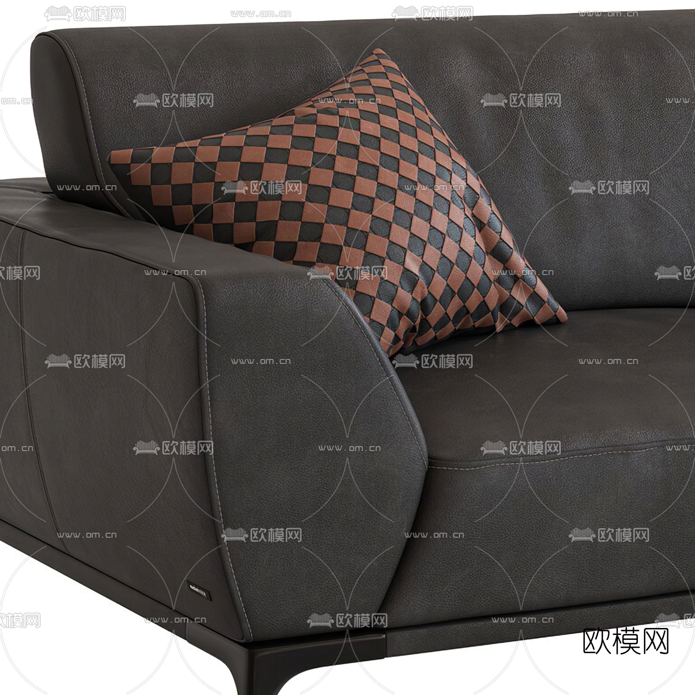 Roche Bobois双人沙发3d模型下载（渲染图2）