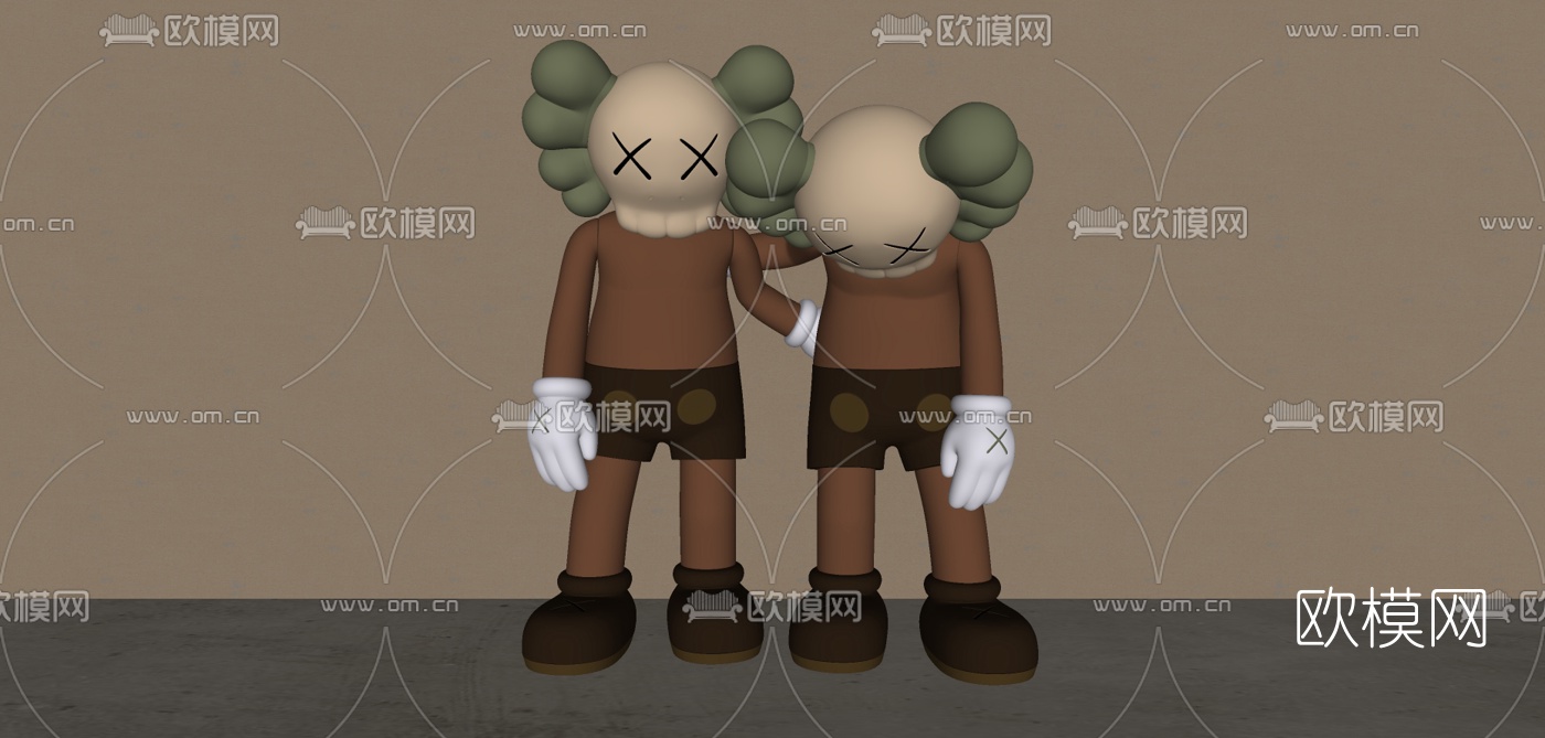 现代KAMS 公仔su模型下载