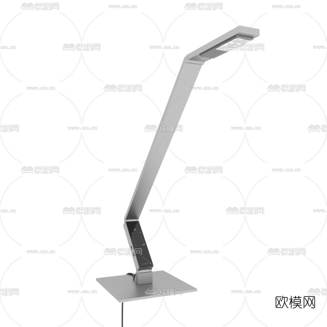现代金属台灯免费3d模型