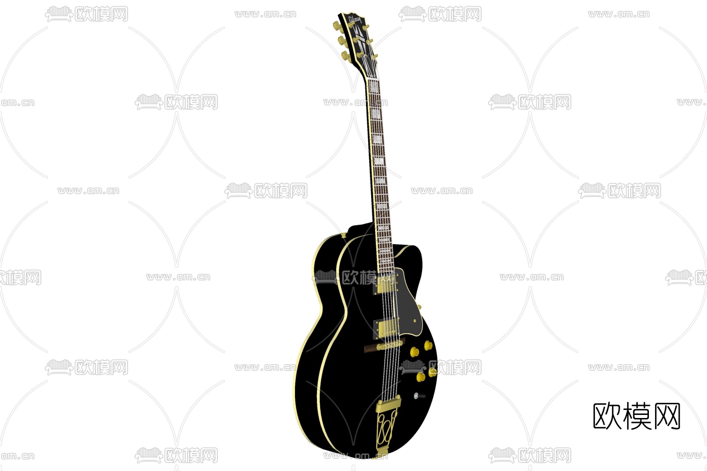 现代大提琴su模型下载