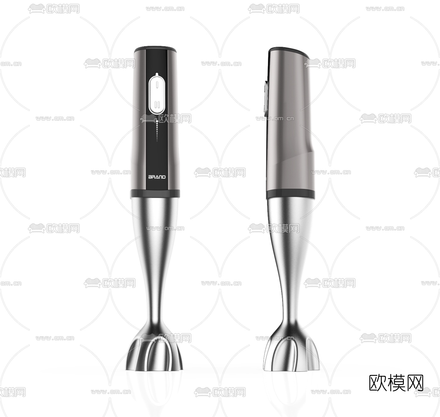 现代搅拌棒料理机3d模型下载