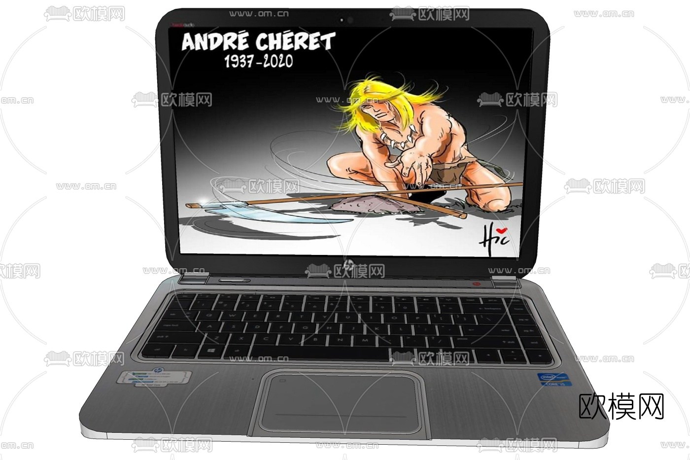 现代惠普笔记本电脑su模型下载