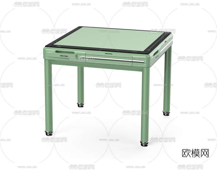现代自动麻将机3d模型下载