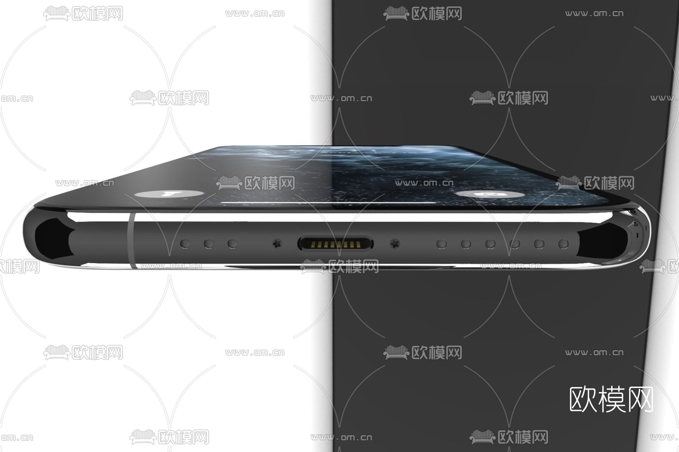 现代iPhone11pro苹果手机3d模型