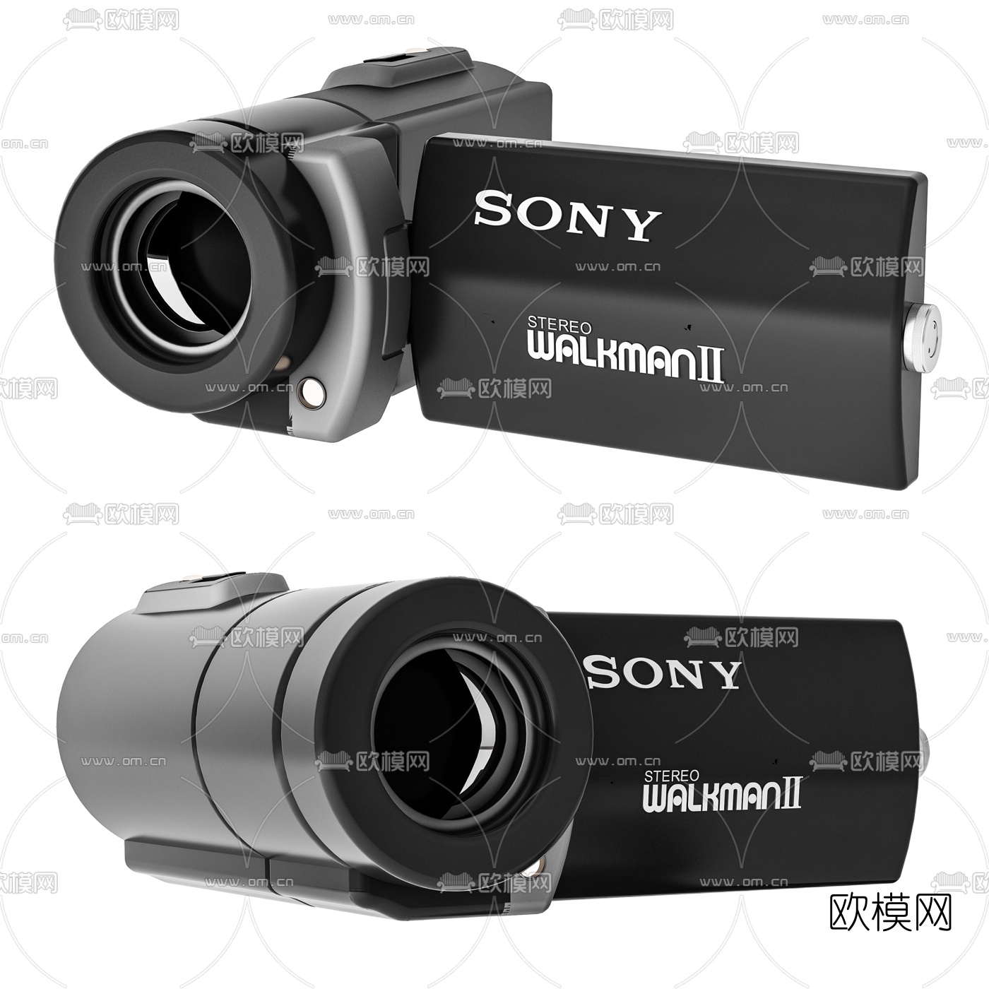 现代索尼手持摄像机3d模型下载