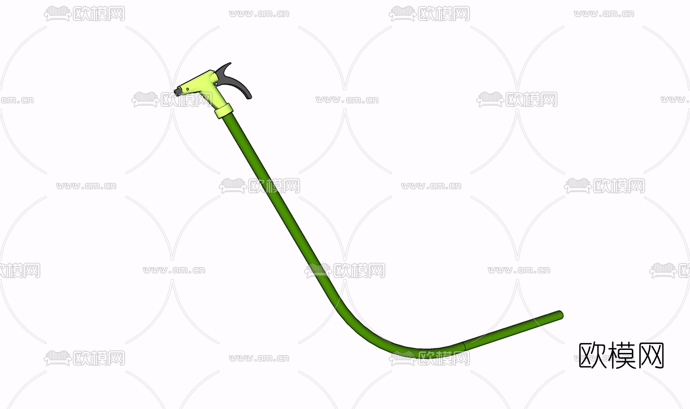 现代水管免费su模型下载