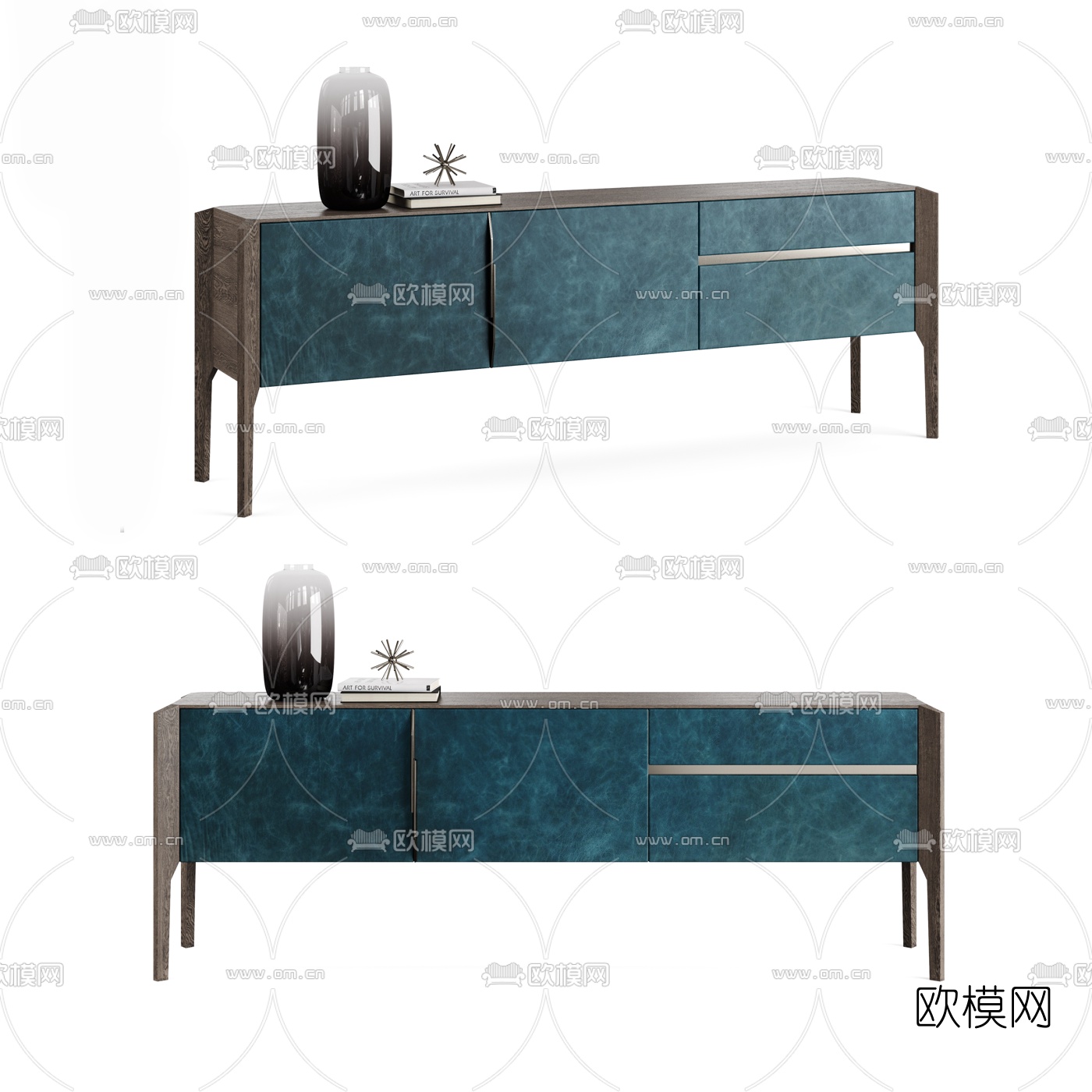 Arketipo 电视柜3d模型下载