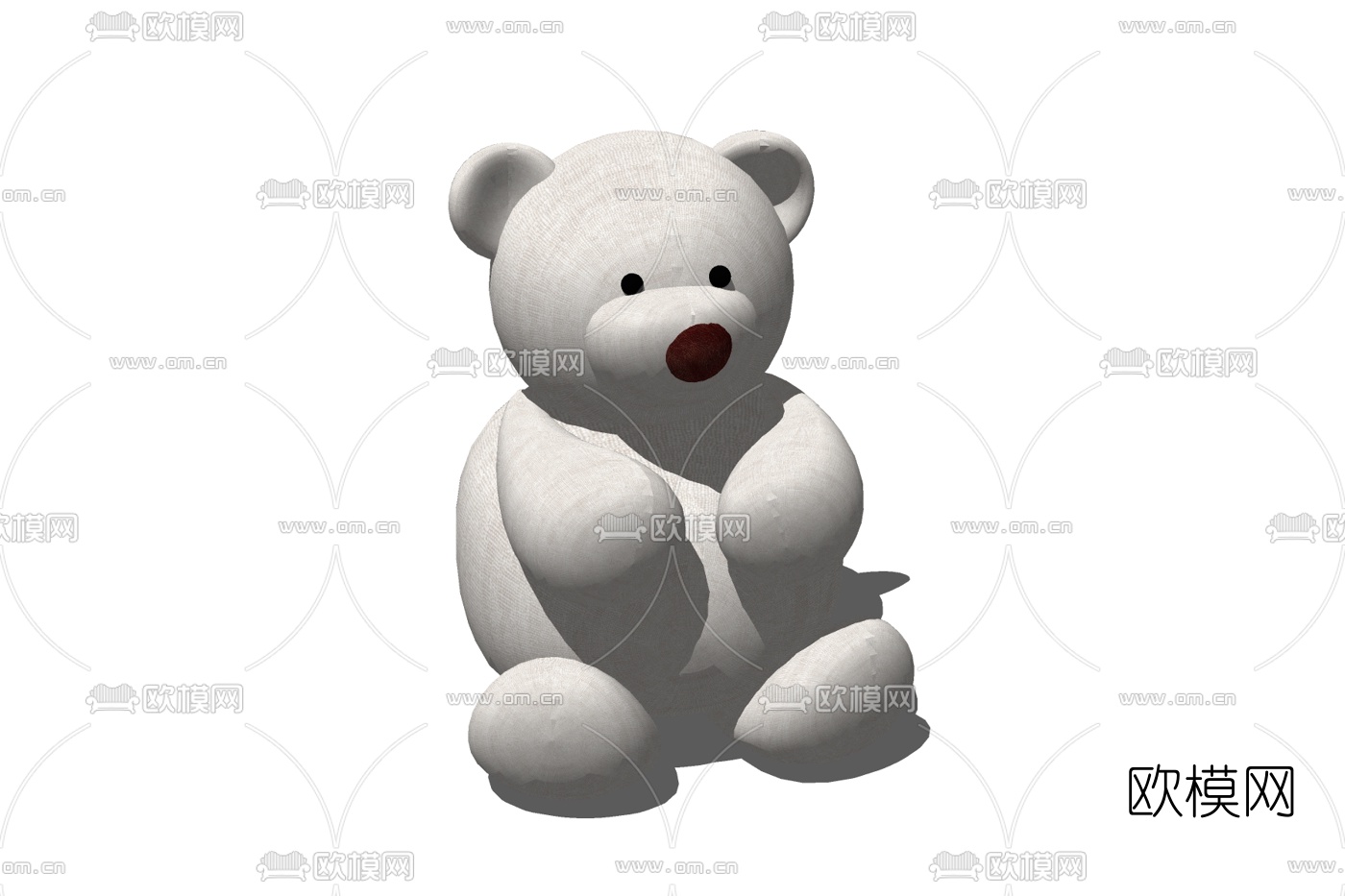 现代玩具熊免费su模型下载