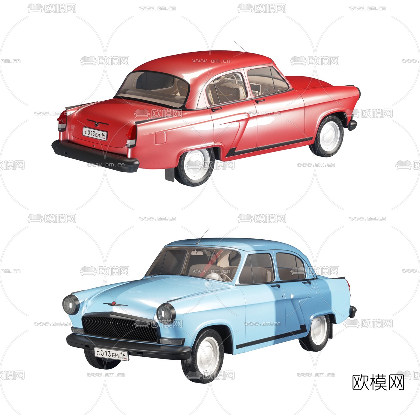 现代宾利老爷汽车3d模型下载（渲染图1）