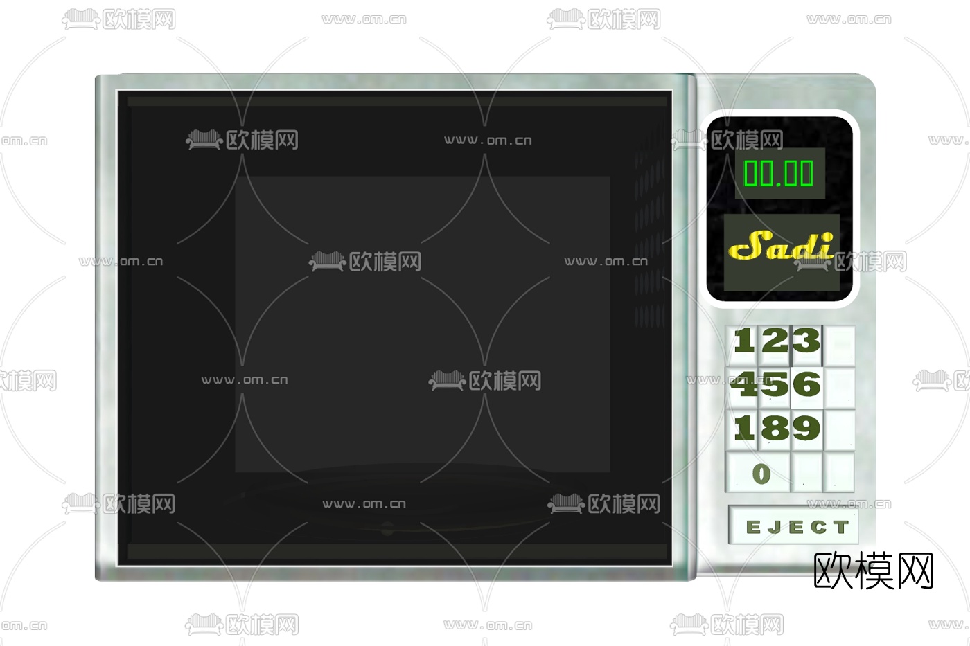 现代微波炉su模型下载