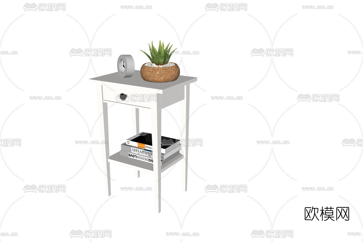 现代边几su模型