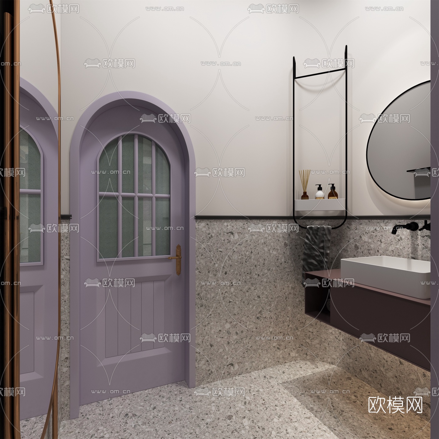 北欧火锅店免费3d模型下载（渲染图8）