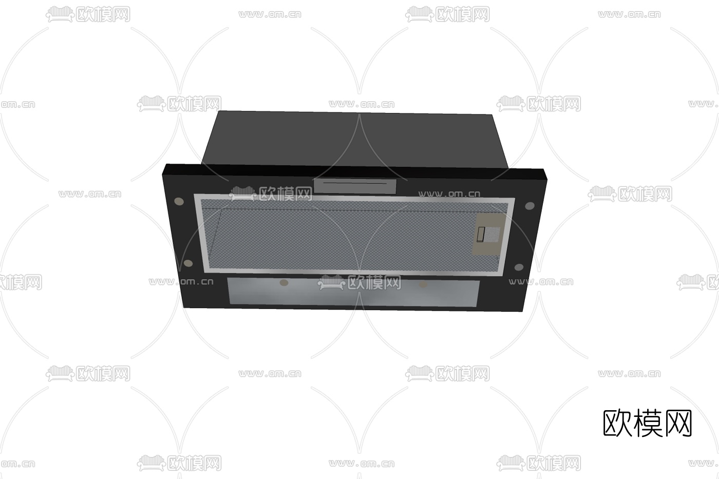 现代抽油烟机免费su模型下载