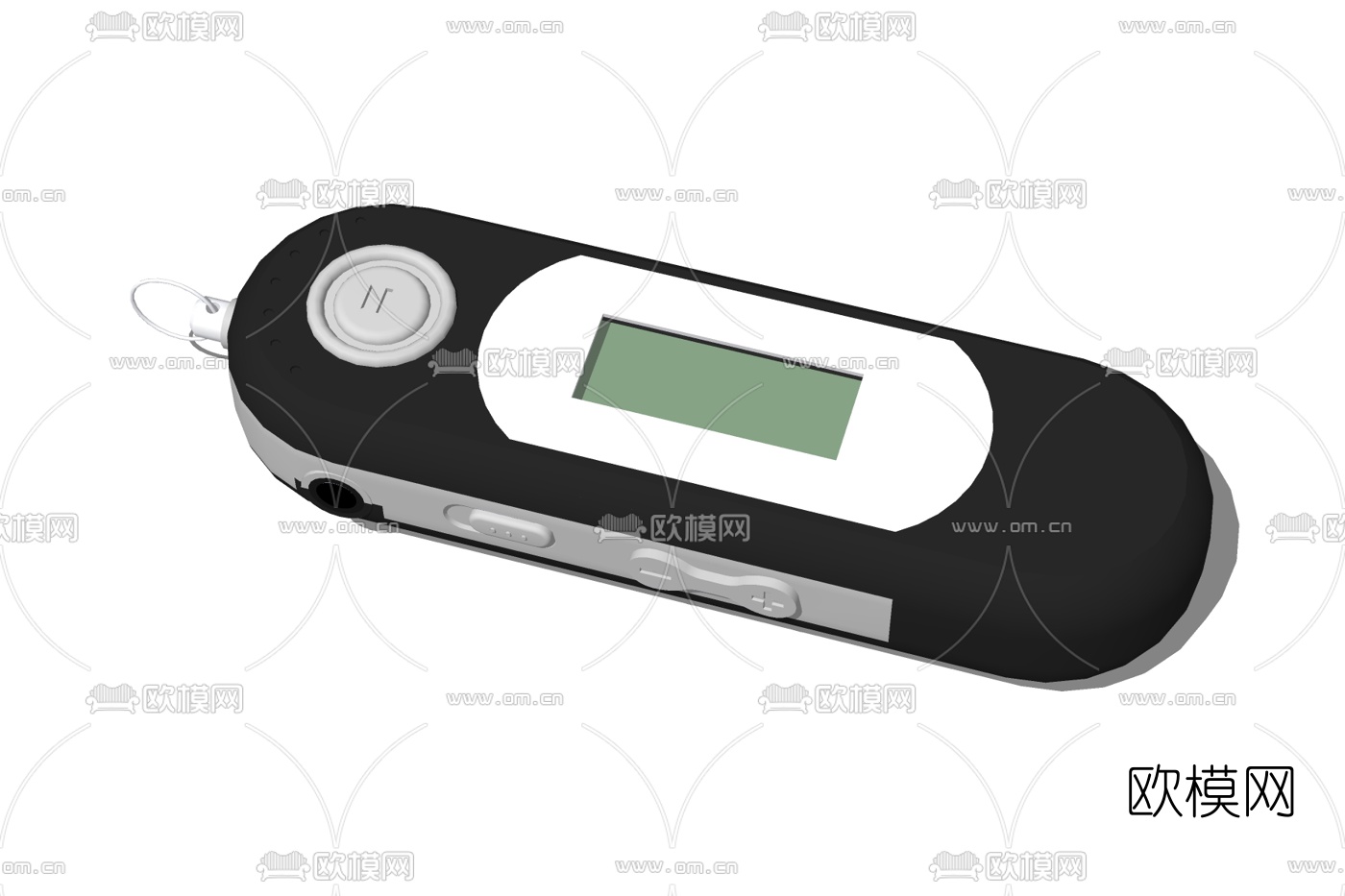 现代随身听su模型下载