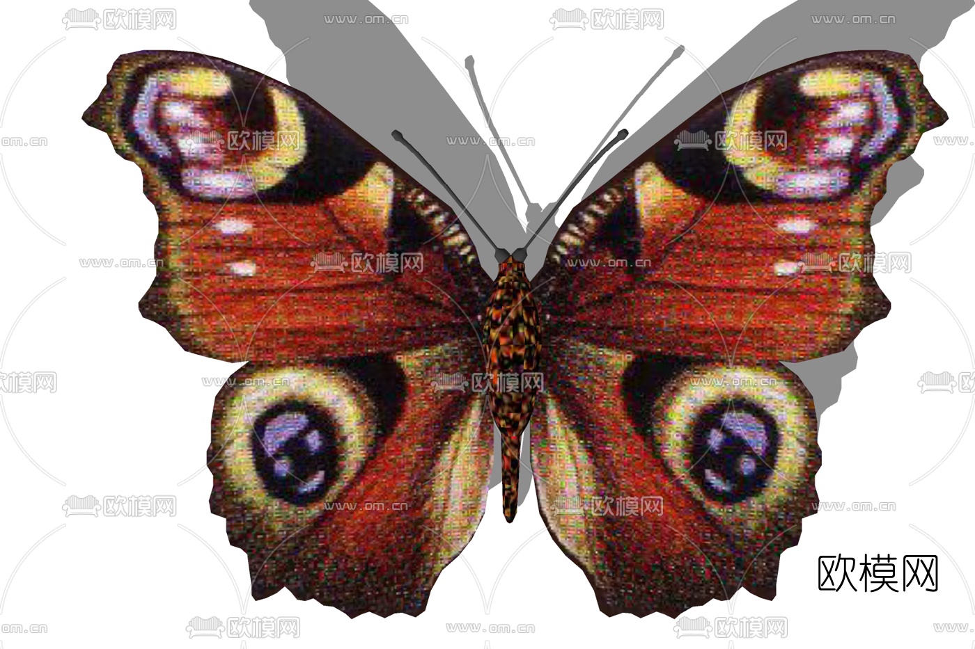 现代蝴蝶su模型下载