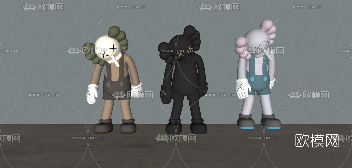 现代KAMS 公仔su模型下载