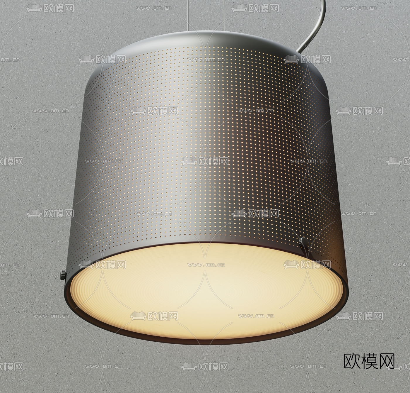 现代个性吊灯3d模型