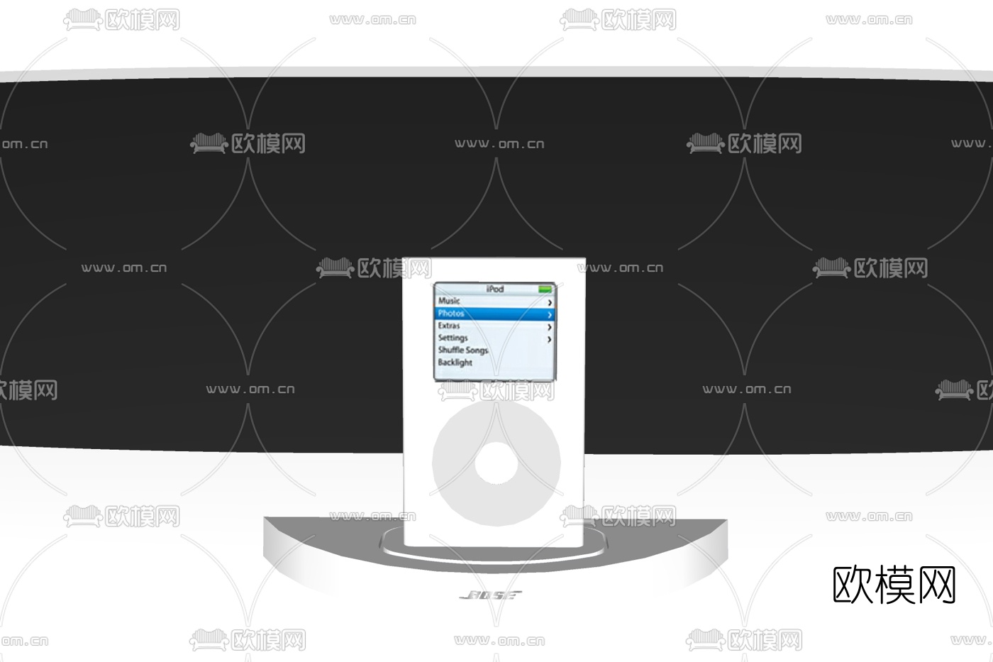 现代随身听su模型