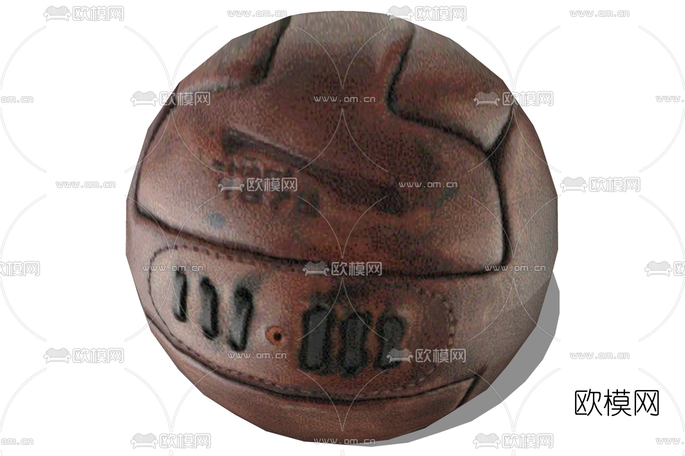 现代篮球su模型下载