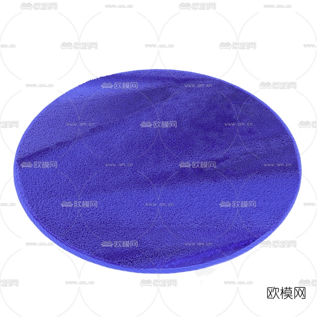 现代布艺地毯免费3d模型