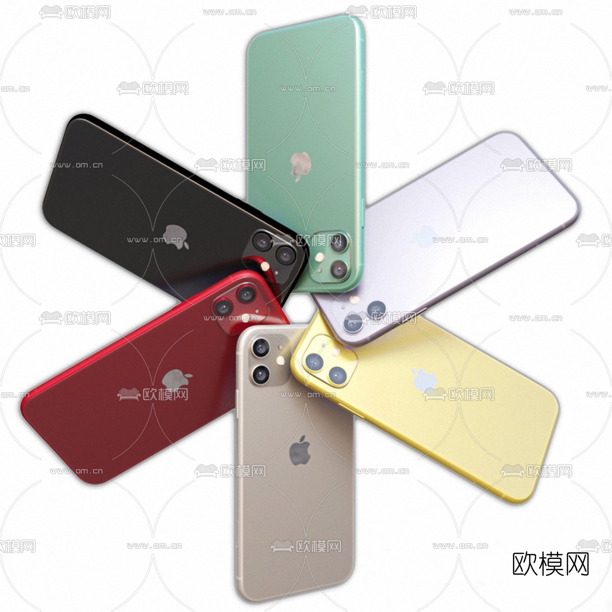 iphone11手机3d模型下载