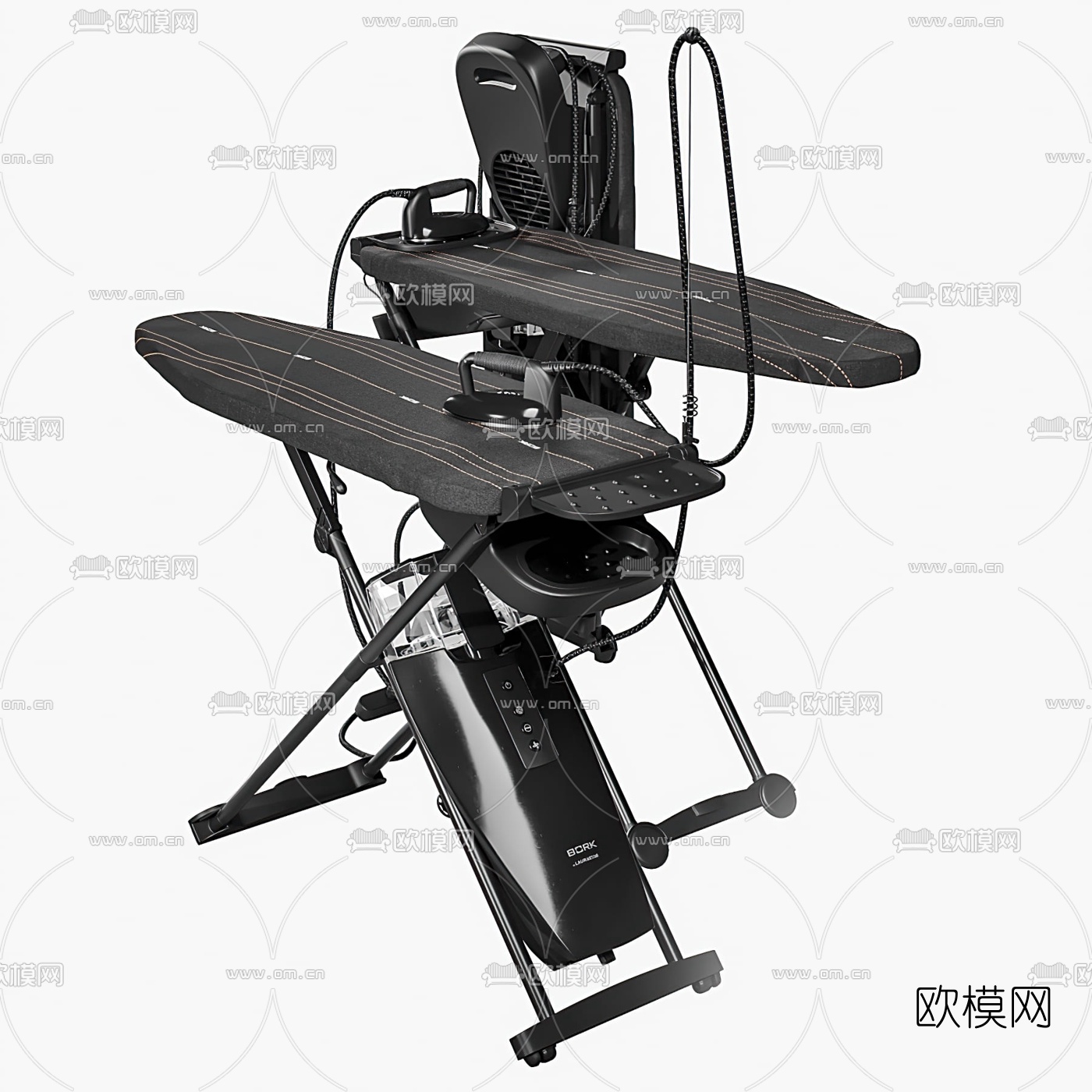 现代折叠熨衣板3d模型