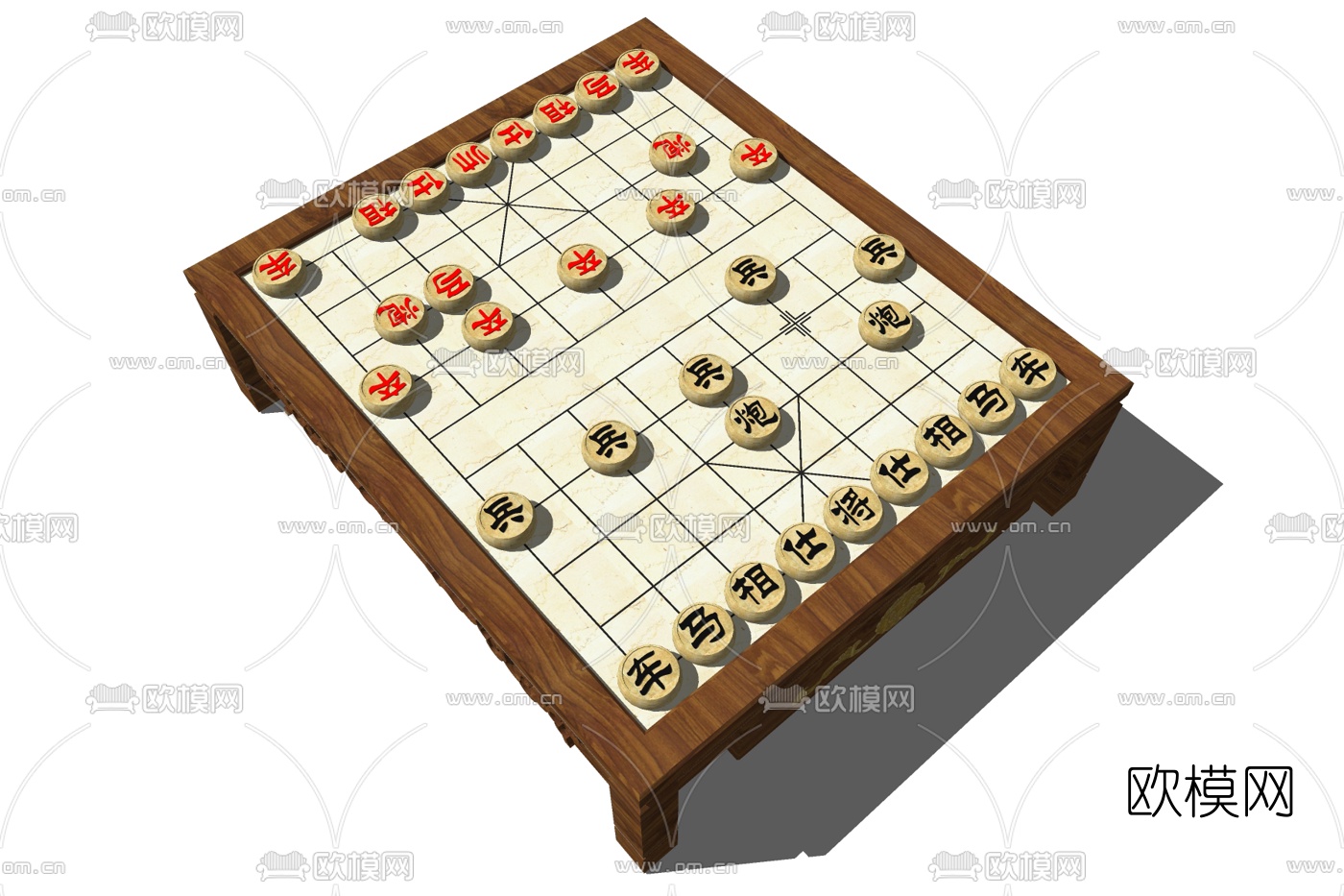 中式象棋su模型
