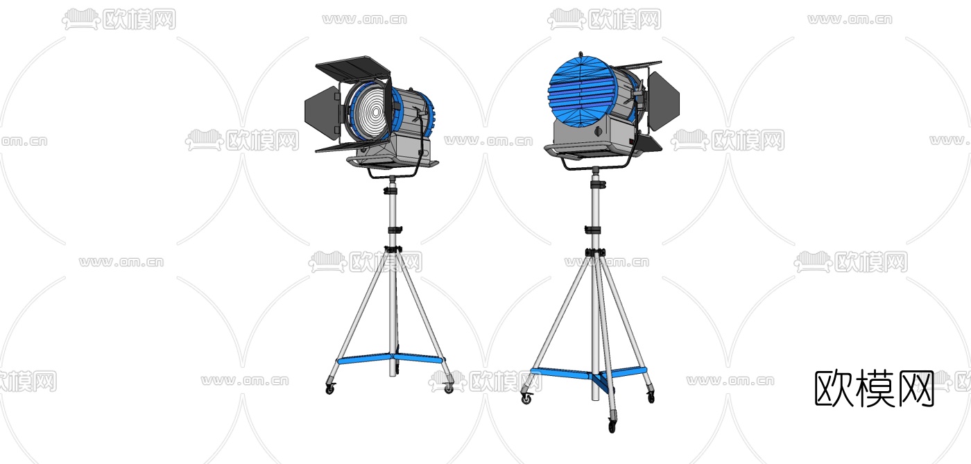 现代摄像机su模型下载