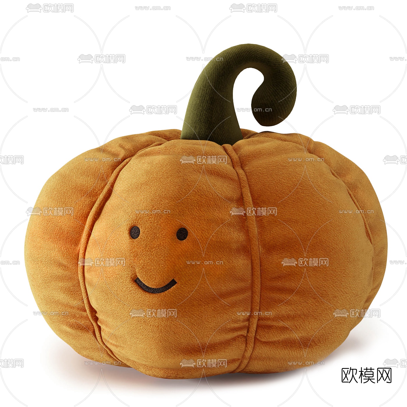 现代儿童玩具蔬菜布偶3d模型下载（渲染图2）