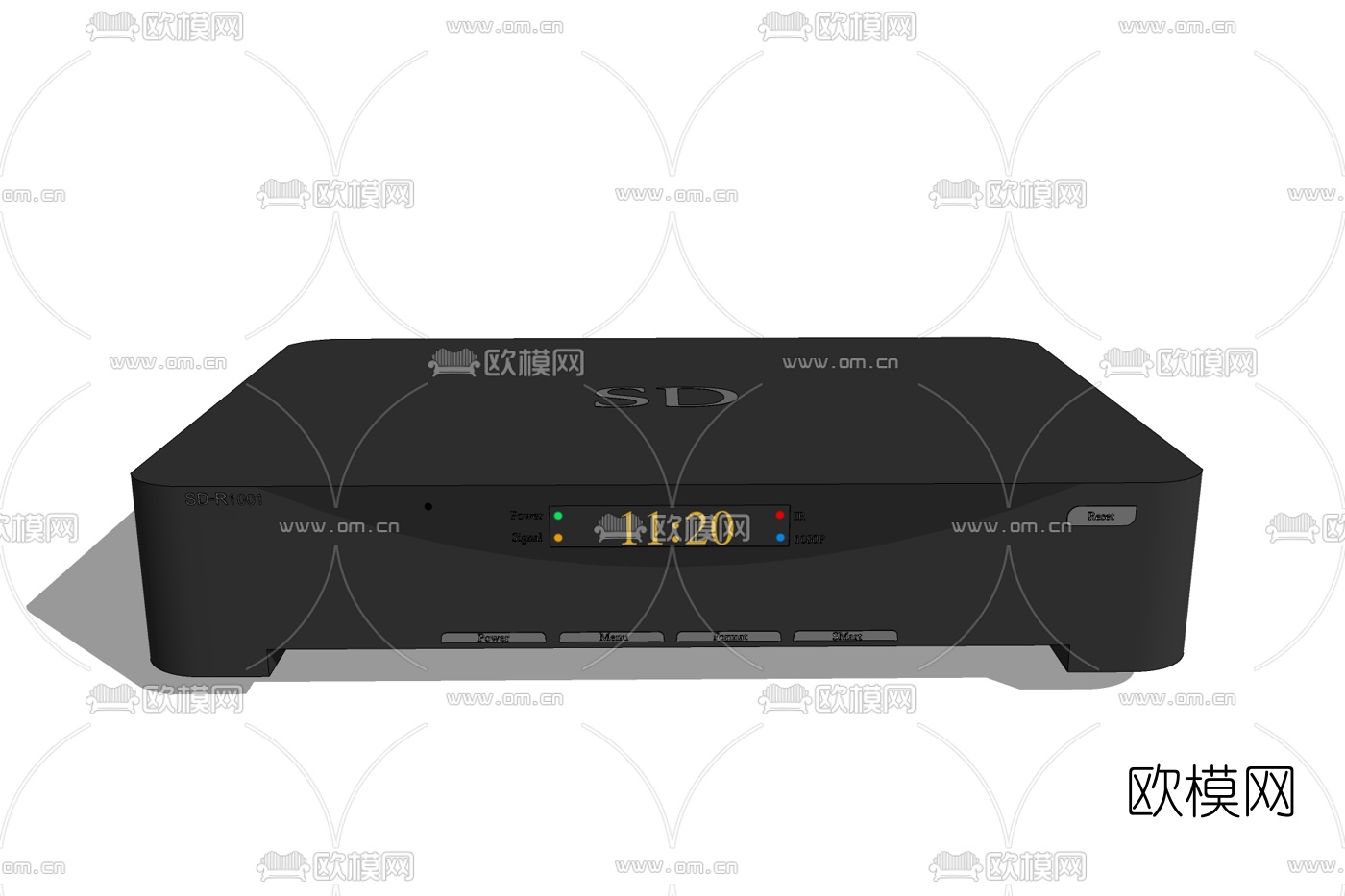 现代影碟机免费su模型下载