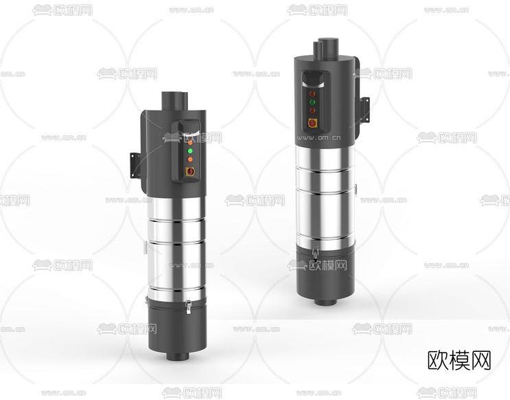 现代汽修设备机3d模型下载