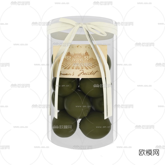 现代柠檬免费3d模型