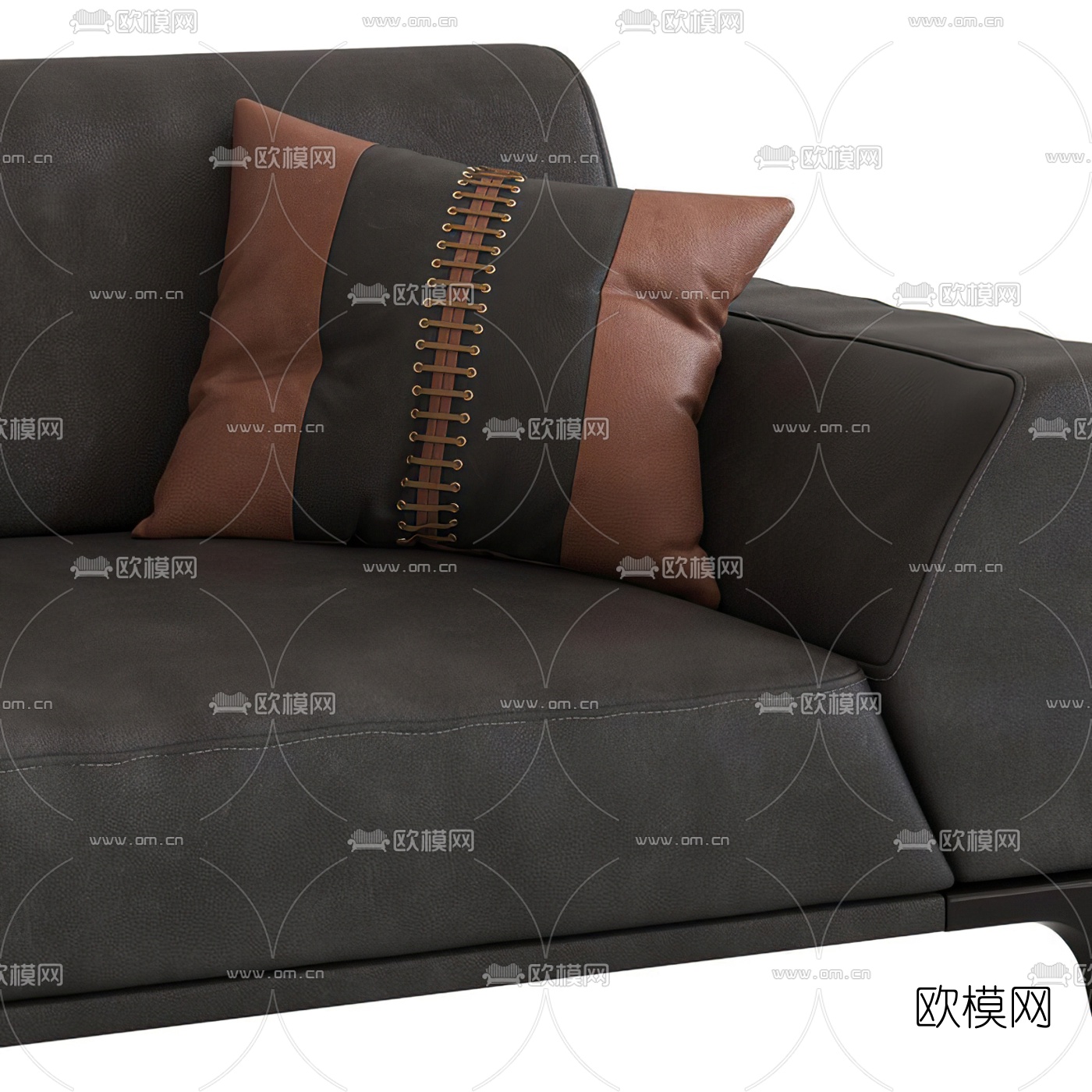 Roche Bobois双人沙发3d模型下载（渲染图4）