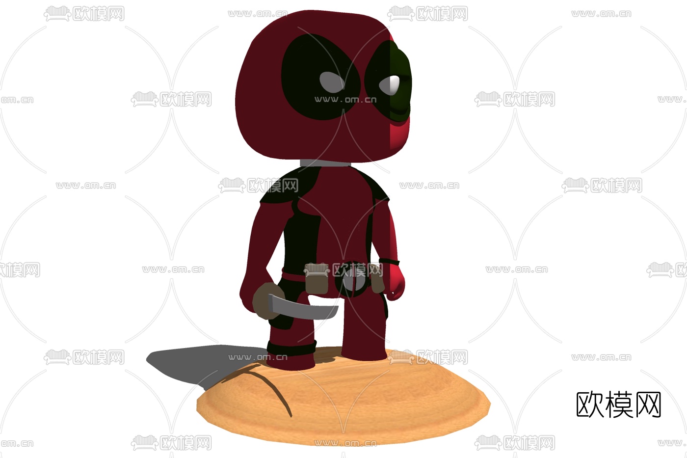 现代玩具su模型下载