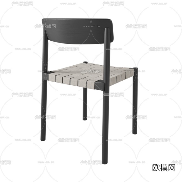 现代单椅3d模型下载(渲染图4)