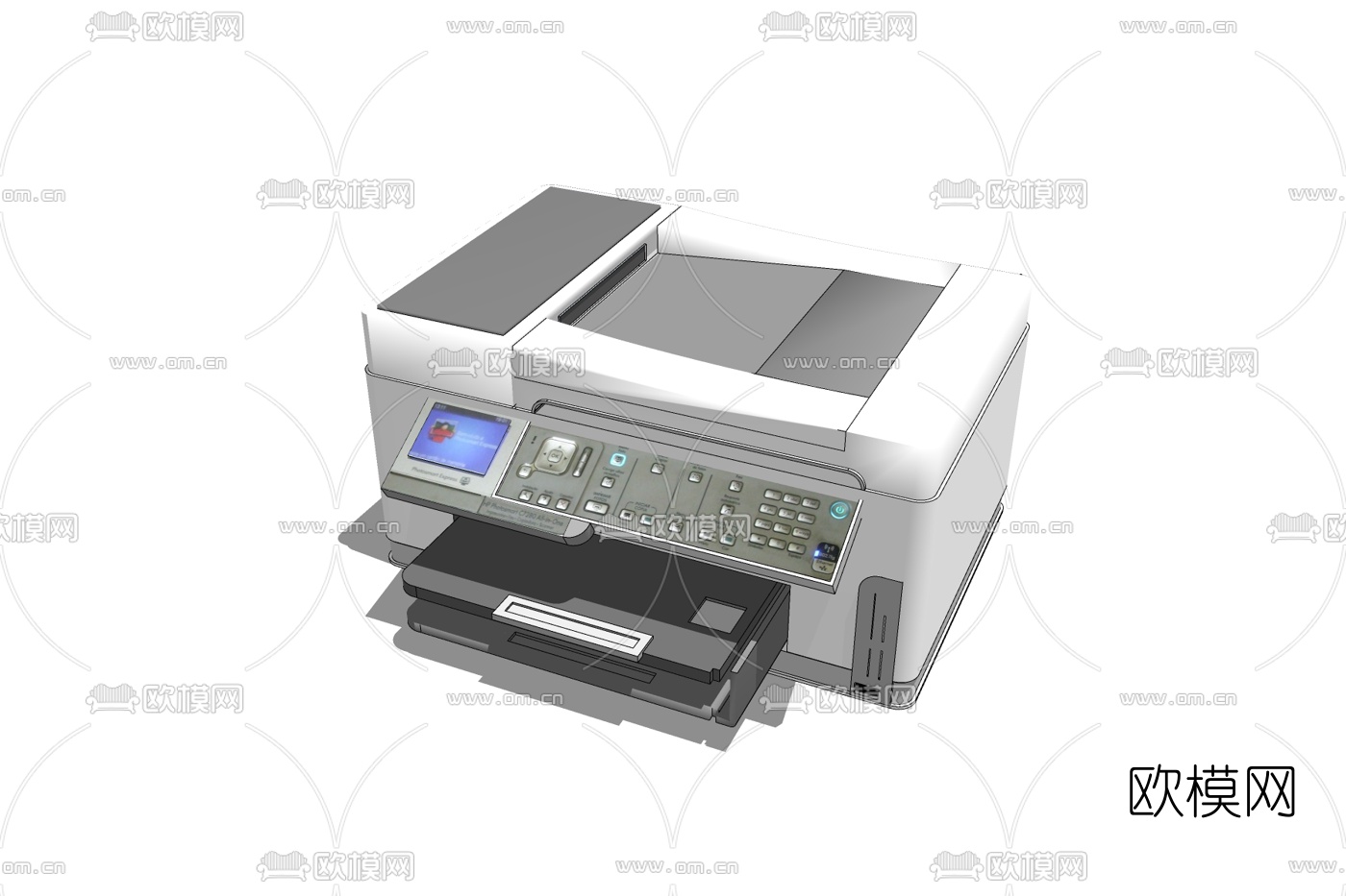 现代打印机免费su模型